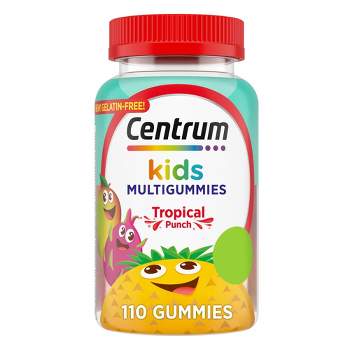 Centrum Kids' Multivitamin Gummies - Tropical Fruit - 110ct