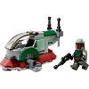 LEGO Star Wars Boba Fett's Starship Microfighter Set 75344 - image 2 of 4