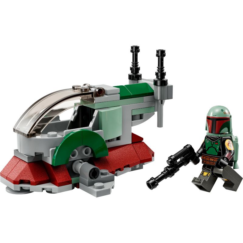 LEGO Star Wars Boba Fett&#39;s Starship Microfighter Set 75344, 3 of 8