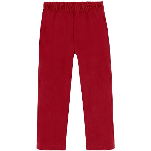 City Threads Boys Usa-made Soft Cotton 3-pocket Jersey Pants - Upf
