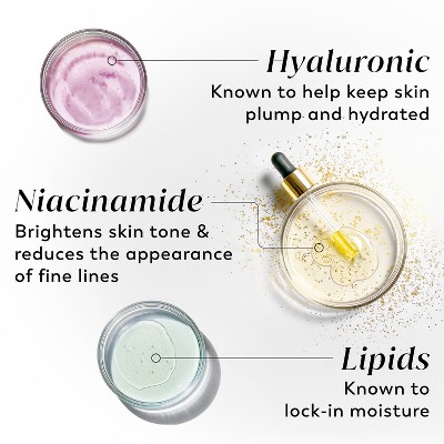 Olay Nourishing + Hyaluronic Acid 17oz Lotion Pump: Hydrating, Whole Body, Normal to Dry Skin