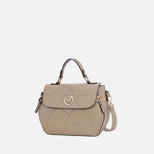 MKF Collection Clementine Vegan Leather Women’s Satchel Handbag Purse by Mia K - 1 of 4