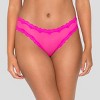 Smart & Sexy Lace Trim Cheeky Panty 4-Pack - 4 of 4