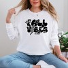Simply Sage Market S.W.Smiley Fall Vibes Lightning Garment Dyed Long Sleeve - 2 of 4