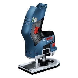 Bosch GKF12V-25N-RT 12V Max Brushless Lithium-Ion 1/4 in. Cordless Palm Edge Router (Tool Only) Manufacturer Refurbished - 1 of 4