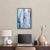 Art Remedy Blue Imagination Boho elegant abstract wall art Framed - 2 of 4