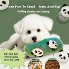 Dog Puppy Snuffle Hide-and-Seek Toy Set – Bamboo Panda, Crinkle BB Sound, Slow Feeding - 3 of 4