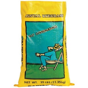 Barenbrug Annual Ryegrass Partial Shade/Sun Grass Seed 25 lb - 1 of 1