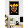 Trends International Sun Records - Rockin' Rooster Framed Wall Poster Prints - 2 of 4