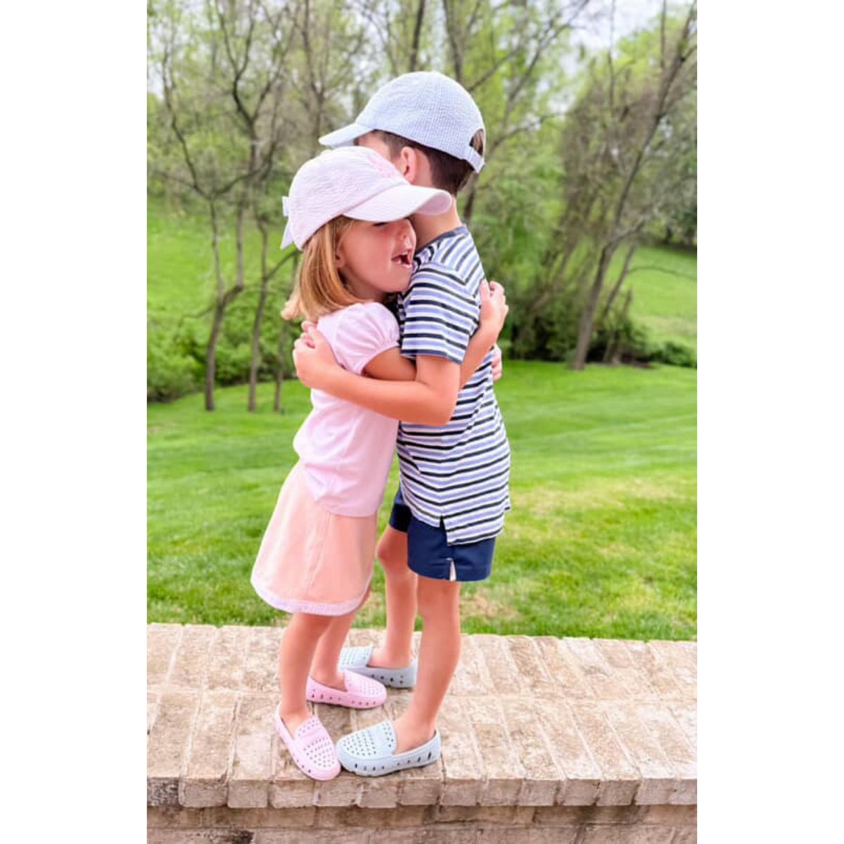 Bits & Bows Boys' Big Bro Baseball Hat - thumbnail 4