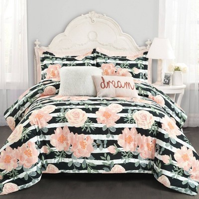 Hannah Floral Print Comforter Set : Target