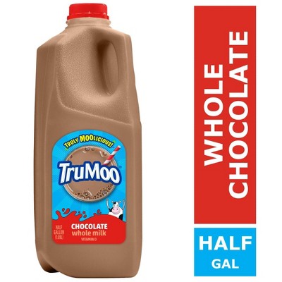 TruMoo Whole Chocolate Milk - 0.5gal