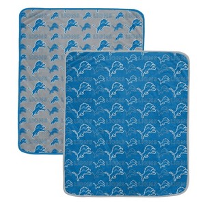 NFL Detroit Lions Home & Away Ultra Soft Blanket - 2pk - 1 of 1