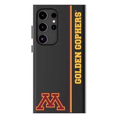 Keyscaper NCAA Big Ten Universities Sidebar MagSafe Compatible Cell Phone Case for Samsung Galaxy