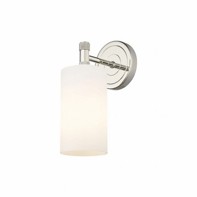 Crown Point - 1 Light Wall Sconce In Industrial Style-10.5 Inches Tall and 3.88 Inches Wide