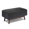 Small Ethan Rectangular Storage Ottoman and benches - WyndenHall - 3 of 4