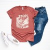 Simply Sage Market Zion National Park Established 1919 Short Sleeve Tee - 3 of 4