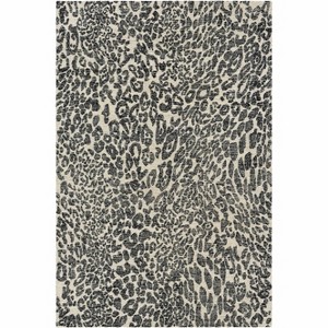 Hauteloom Baggs Leopard Print Area Rug - 1 of 4