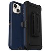 OtterBox DEFENDER SERIES case for iPhone 14 Plus - Blue Suede Shoes (77-88367) - 2 of 4