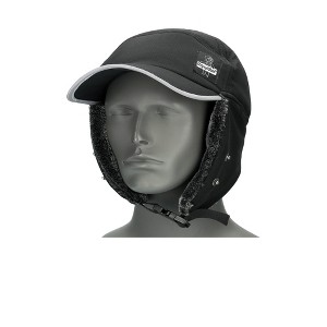 RefrigiWear Trapper Hat with Detachable Mask - Water-Resistant, Insulated Winter Hat with Ear Flaps - 1 of 4