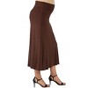 Maternity Elastic Waist Maxi Skirt - 24seven Comfort Apparel™ - 2 of 4