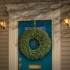 36" Prelit Norwood Fir Artificial Wreath Clear Lights - National Tree Company - 2 of 4