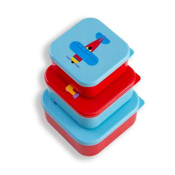 ABC Austin Baby Co Silicone Bento Lunch Box 5 Compartments w/Lid