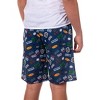 Seinfeld Pajamas Men's TV Series Master of Your Domain Lounge Sleep Shorts Blue - 4 of 4