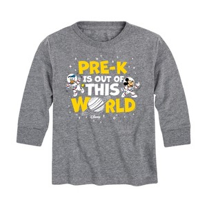 Boys' - Disney - Pre-K Out of This World Long Sleeve Graphic T-Shirt - 1 of 4