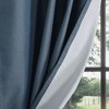 Awesome Home Textured Room Darkening Curtains Pair(2 panels) - 4 of 4