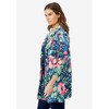 Woman Within Plus Size 2-Fer Cardigan Tunic - 4 of 4
