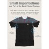 Men's Star Trek Tng Movie Command Uniform (Front Back Print) Short Sleeve Costume T-Shirt - 4 of 4