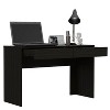 XIYUYEU Home Office Desk Modern Writing Desk with Drawer and Spacious Desktop for Study - 4 of 4