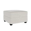 Modern 3-Seater Sofa with Thick Cushions and Hidden Storage for Living Room - 4 of 4