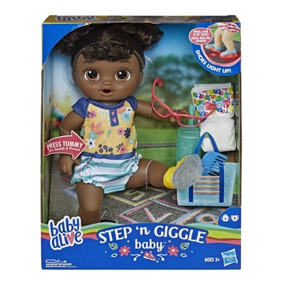 baby alive step n giggle baby youtube