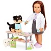 Our Generation Canine Care Pet Dentist Accessory Set for 18" Dolls - image 2 of 4