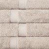 Luxury Cotton Heavyweight Ultra-Plush Hand Towel Set of 4 by Blue Nile Mills - 3 of 4