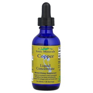 Eidon Ionic Minerals Copper, Liquid Concentrate, 2 oz (60 ml) - 1 of 2