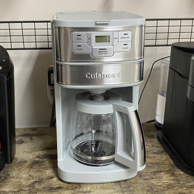 Cuisinart Grind & Brew 12-cup Automatic Coffee Maker Pre-owned Model  PG22740