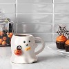 15.2 fl oz Halloween Stoneware Figural Ghost Mug - Hyde and EEK! Boutique™ - image 2 of 3