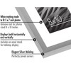 Americanflat Thin Picture Frames with shatter-resistant glass - Horizontal and Vertical Formats for Wall and Tabletop - 3 of 4
