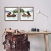 Stupell Industries Woodland Animals on Canoes, 18" x 18" - 2 of 4