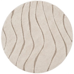 Florida Shag SG472 Power Loomed Indoor Rugs - Safavieh - 1 of 3