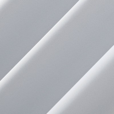 White 54" x 95" Blackout Polyester Grommet Curtain Panel