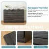 6 Drawer Dresser, Dresser for Bedroom, Wood Chest of Drawers, Wide Double Dresser, Modern Drawer Chest for Living Room, Entryway, Hallway - 4 of 4