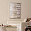 Art Remedy Bronze Decay Elegant Gold Abstract Framed - 2 of 4