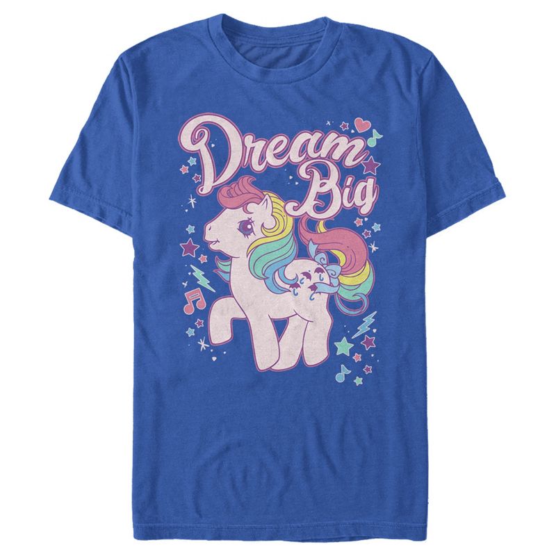 Men's My Little Pony Parasol Dream Big T-Shirt, 1 of 5