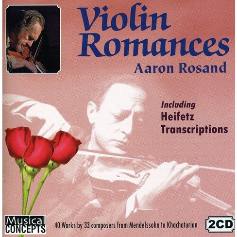 Aaron Rosand - Rosand, Aaron : Aaron Rosand Plays Violin (CD) - image 1 of 1