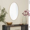 Wood Oval Wall Mirror – Olivia & May - 2 of 4