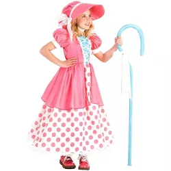 Princess Paradise Polka Dot Bo Peep Child Costume, X-Small (4)